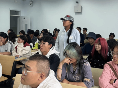 藝術(shù)設(shè)計(jì)系舉辦“民族團(tuán)結(jié)一家親 同心共筑中國(guó)夢(mèng)”主題演講活動(dòng)